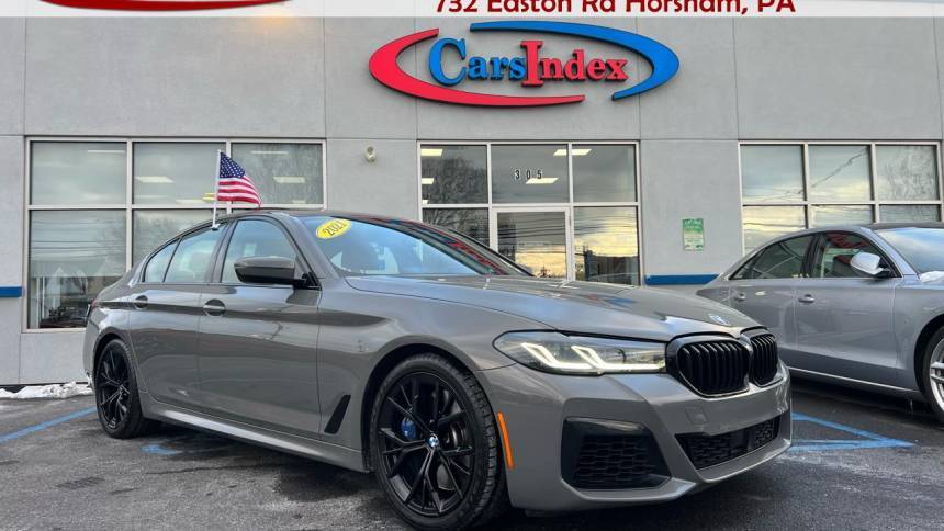 2021 BMW 5 Series M550i — Sedan — 64,399 mi — Warminster, PA