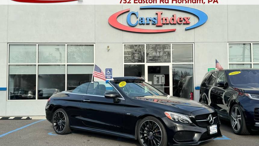 2018 Mercedes-Benz C-Class C 300 — Convertible — 35,203 mi — Warminster, PA