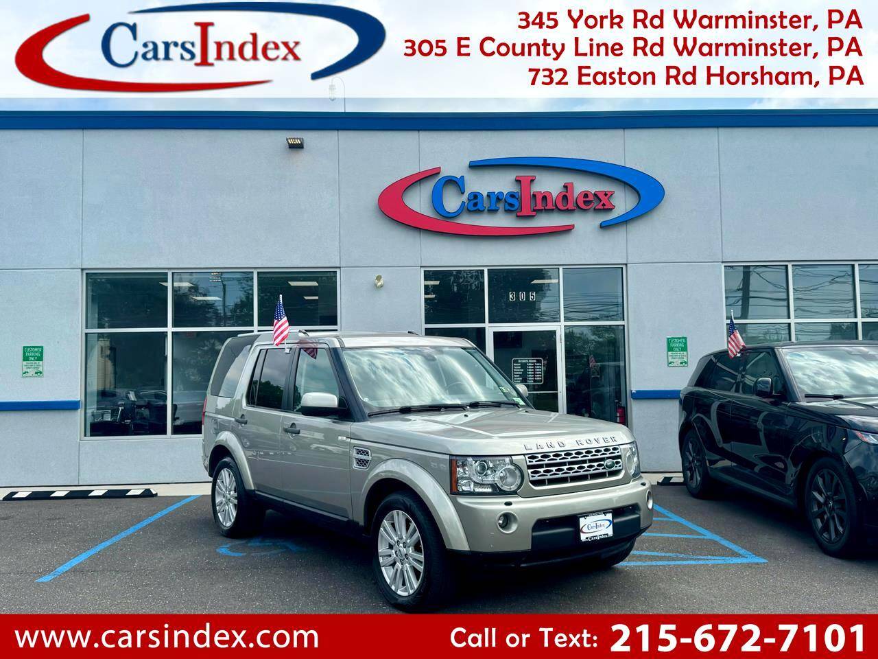 2011 Land Rover LR4 HSE — SUV — 108,426 mi — Warminster, PA