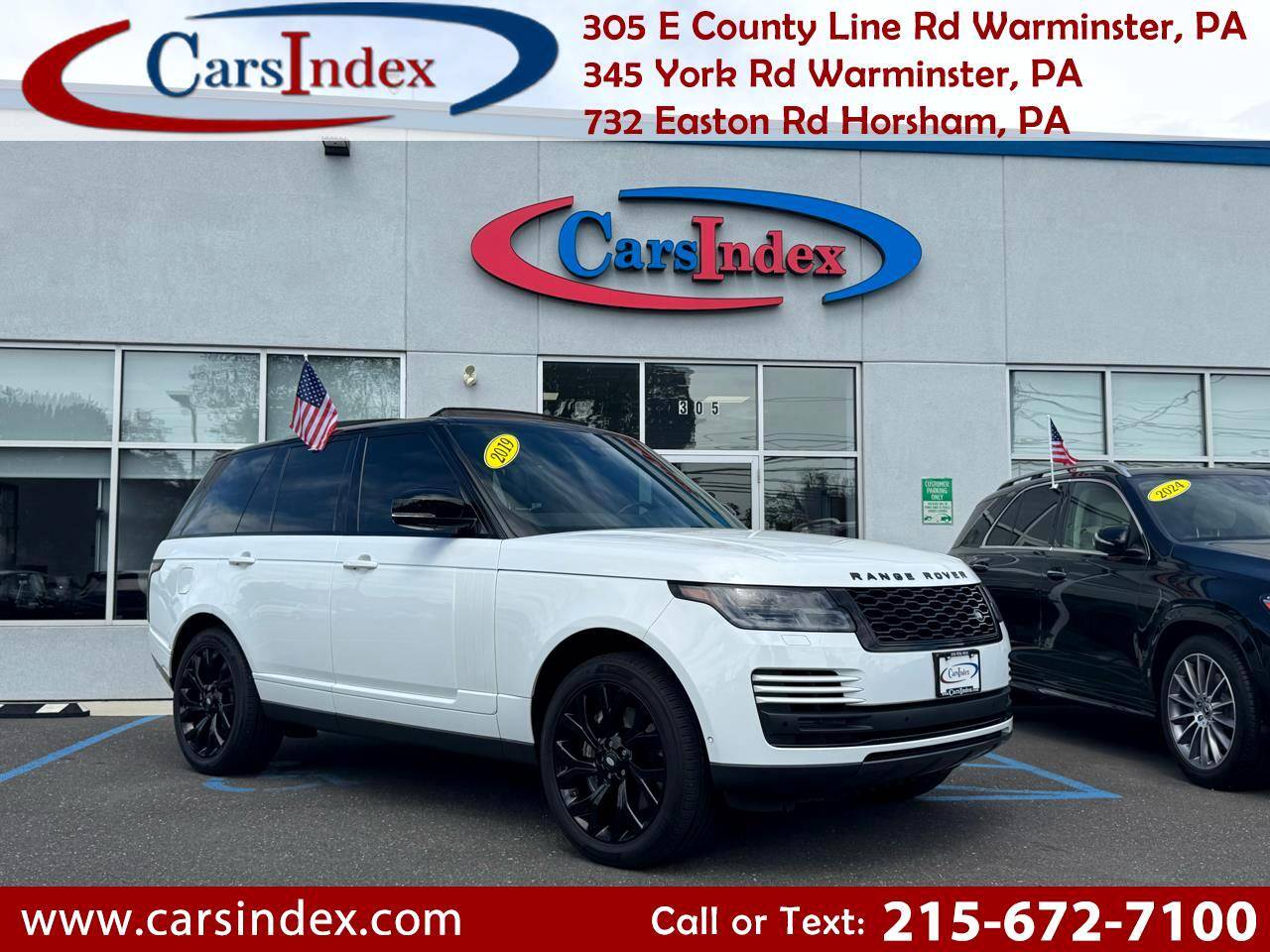2019 Land Rover Range Rover HSE — SUV — 45,980 mi — Warminster, PA