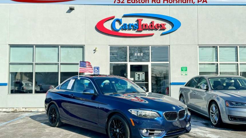 2016 BMW 2 Series 228i — Coupe — 99,198 mi — Warminster, PA