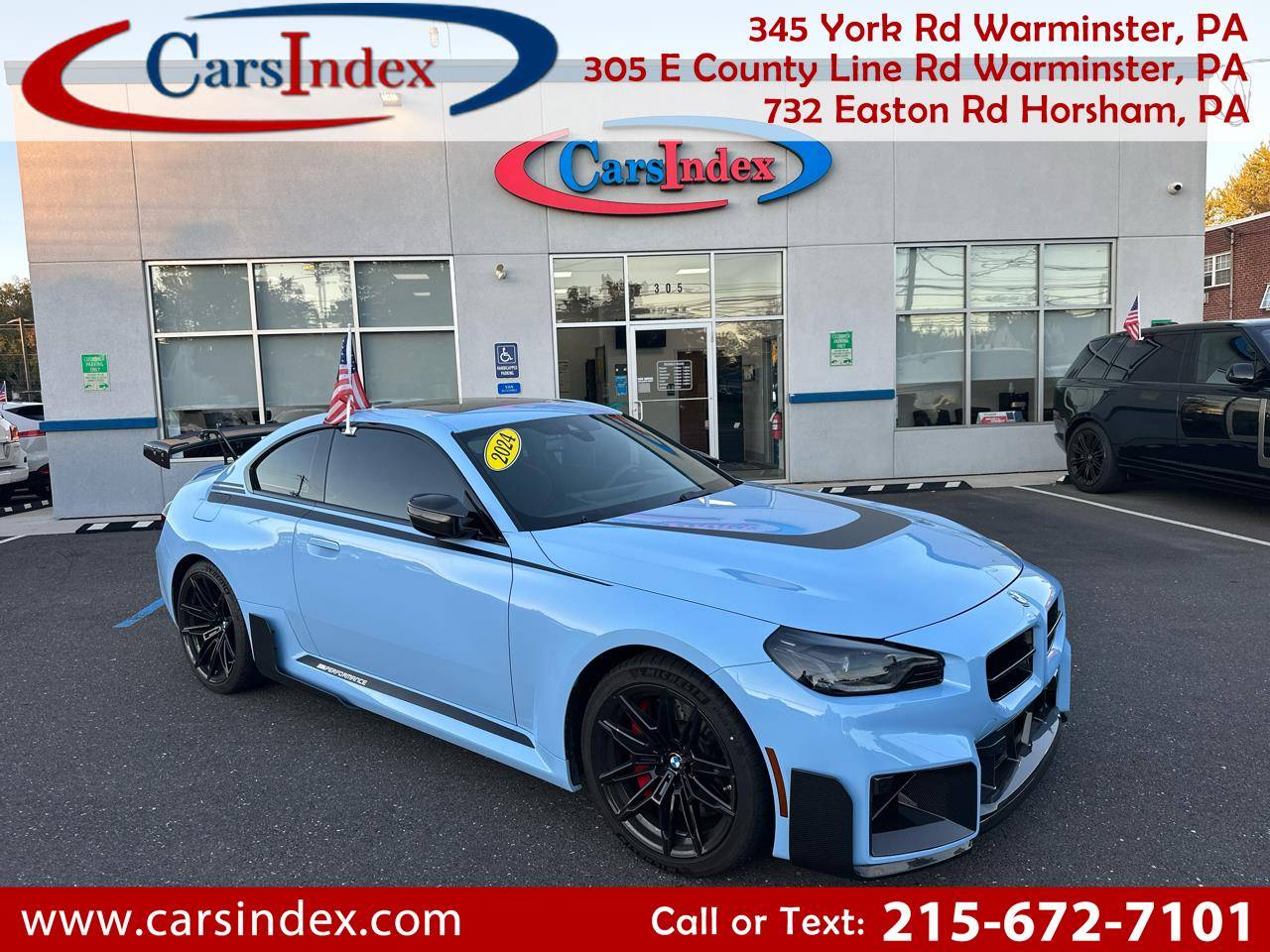 2024 BMW M2 Standard — Coupe — 5,592 mi — Warminster, PA