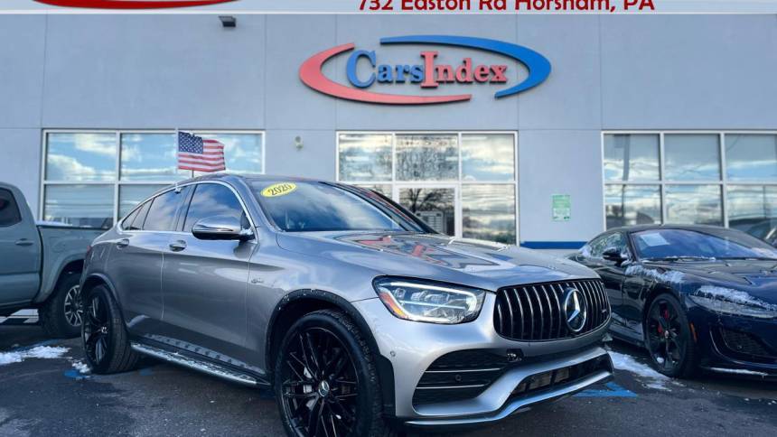 2020 Mercedes-Benz GLC AMG GLC 43 — SUV — 77,305 mi — Warminster, PA