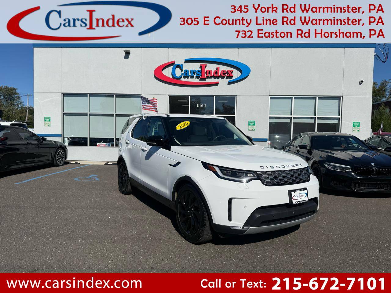 2025 Land Rover Discovery S — SUV — 20,589 mi — Warminster, PA