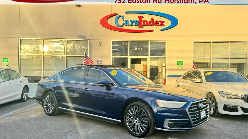 2019 Audi A8 L — Sedan — 29,529 mi — Warminster, PA
