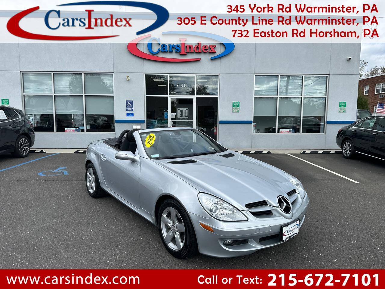 2008 Mercedes-Benz SLK SLK 280 — Convertible — 11,320 mi — Warminster, PA