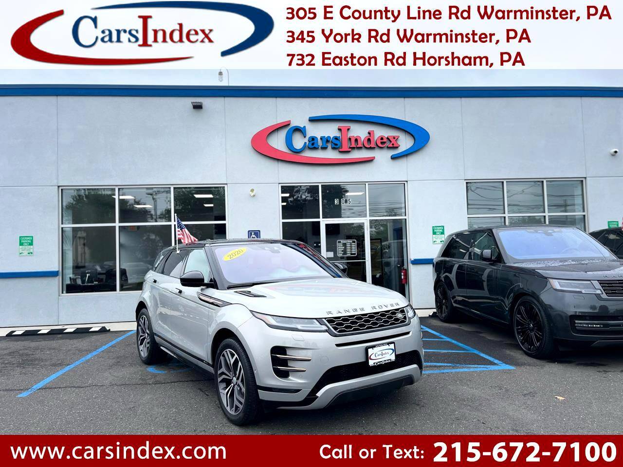 2020 Land Rover Range Rover Evoque First Edition — SUV — 24,439 mi — Warminster, PA