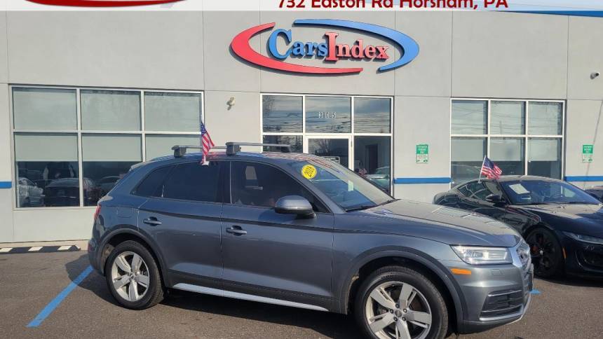 2018 Audi Q5 Premium — SUV — 82,239 mi — Warminster, PA
