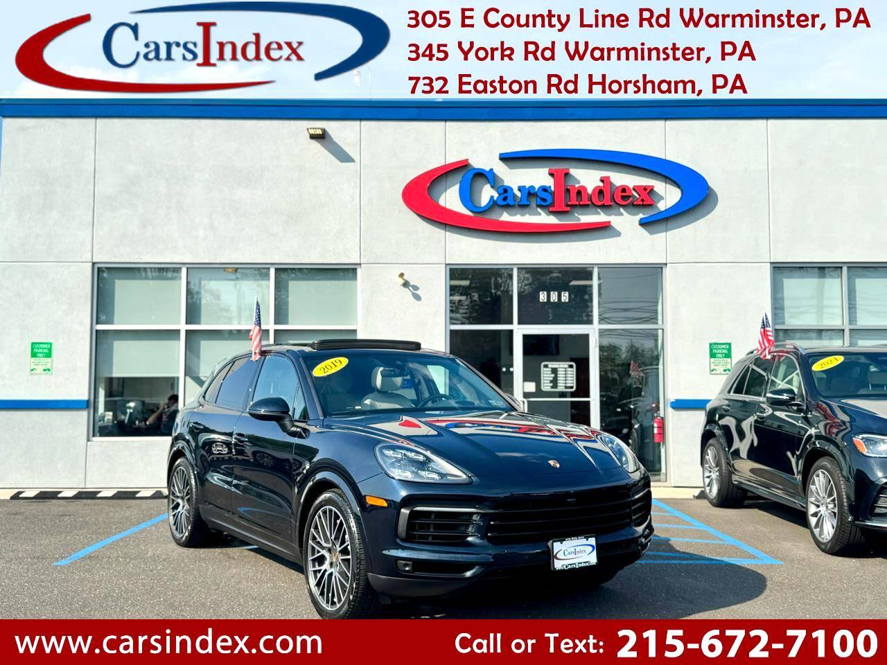 2019 Porsche Cayenne S — SUV — 36,802 mi — Warminster, PA