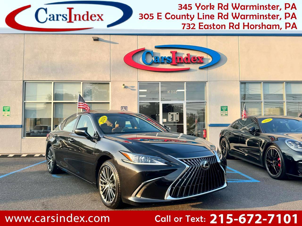 2024 Lexus ES ES 350 — Sedan — 6 mi — Warminster, PA