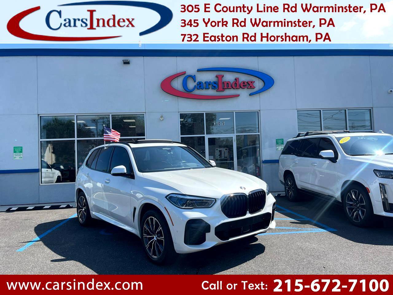 2022 BMW X5 40i — SUV — 60,445 mi — Warminster, PA