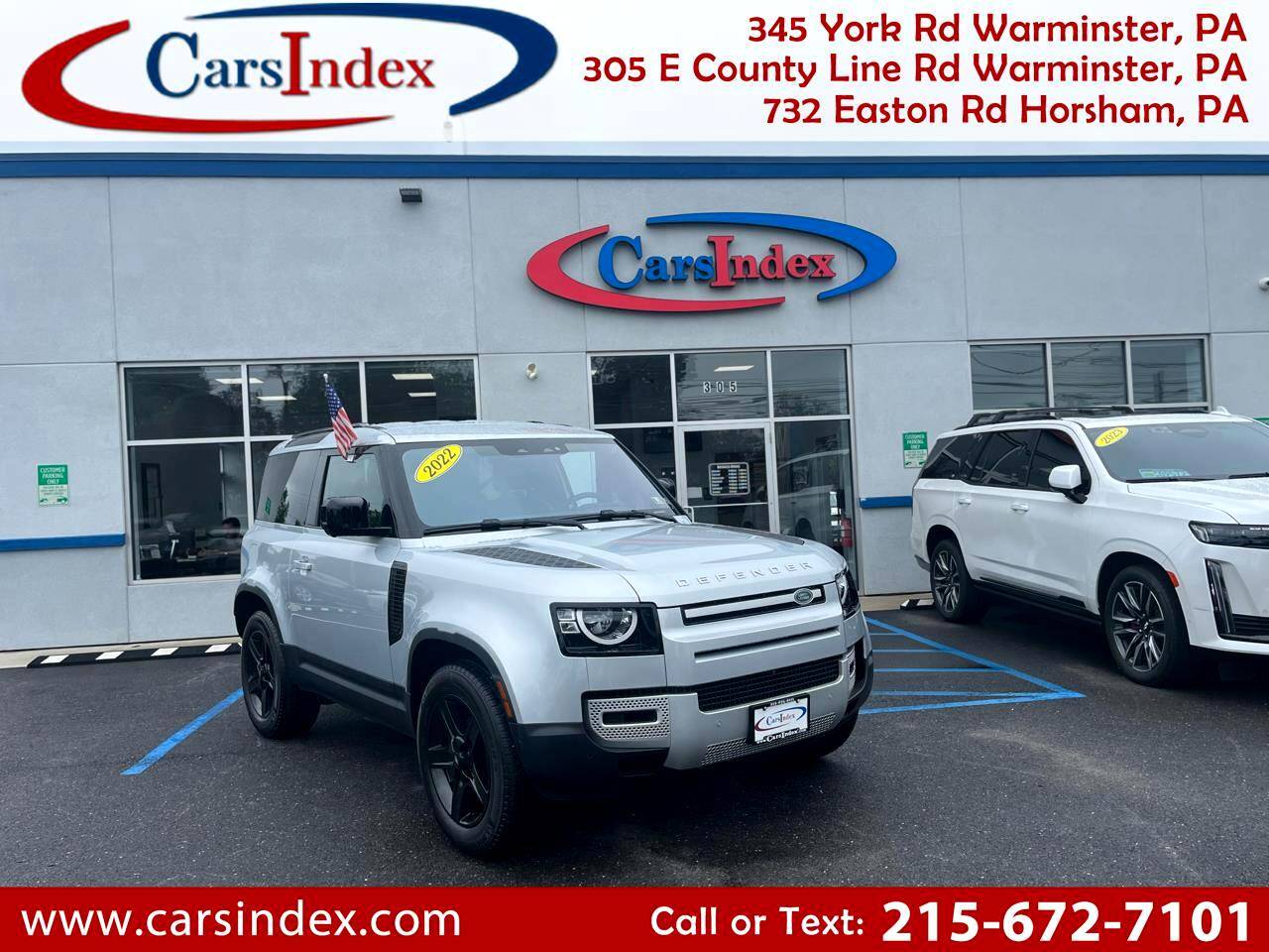 2022 Land Rover Defender Standard — SUV — 16,522 mi — Warminster, PA