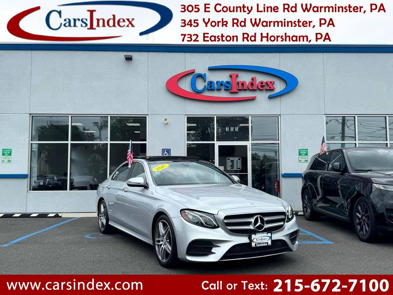 2017 Mercedes-Benz E-Class E 300 — Sedan — 102,629 mi — Warminster, PA