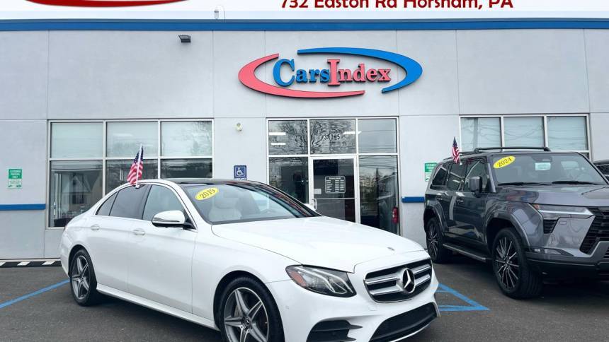 2019 Mercedes-Benz E-Class E 300 — Sedan — 76,191 mi — Warminster, PA