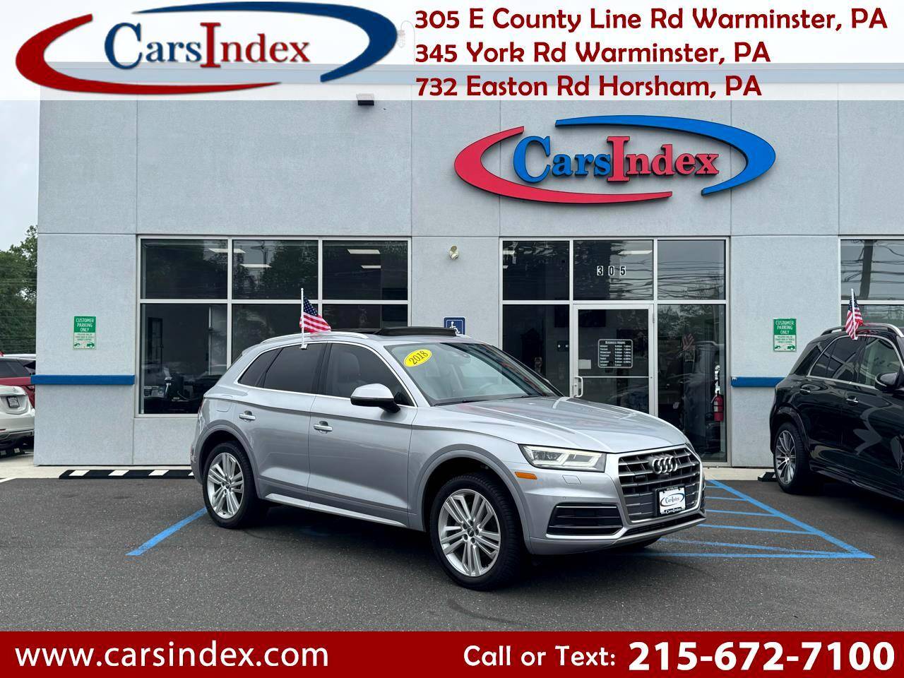2018 Audi Q5 Prestige — SUV — 93,845 mi — Warminster, PA