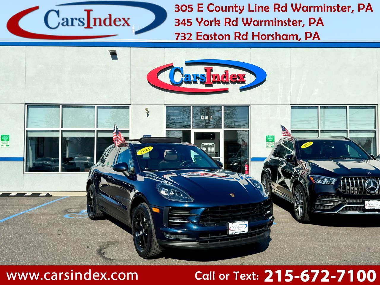 2021 Porsche Macan Standard — SUV — 34,643 mi — Warminster, PA
