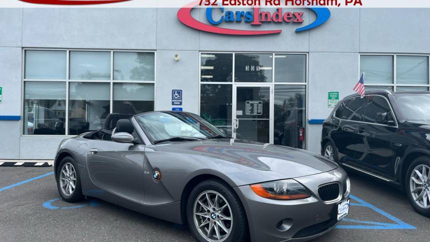 2004 BMW Z4 2.5i — Convertible — 30,754 mi — Warminster, PA