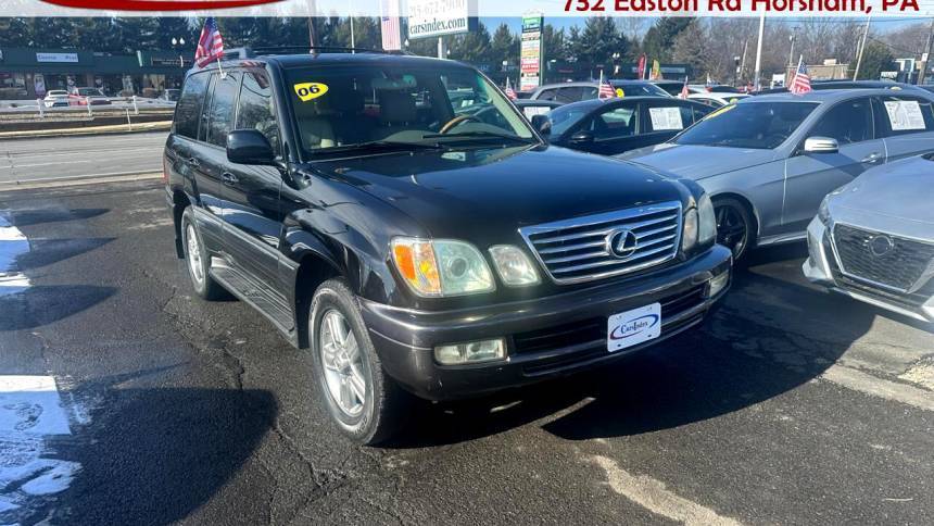 2006 Lexus LX 470 Base