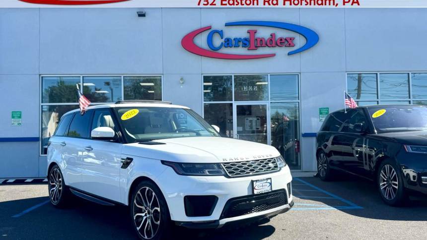 2022 Land Rover Range Rover Sport HSE Silver Edition