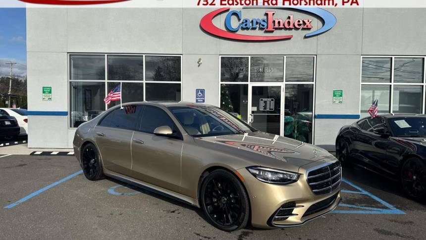 2022 Mercedes-Benz S-Class S 580 — Sedan — 17,518 mi — Warminster, PA