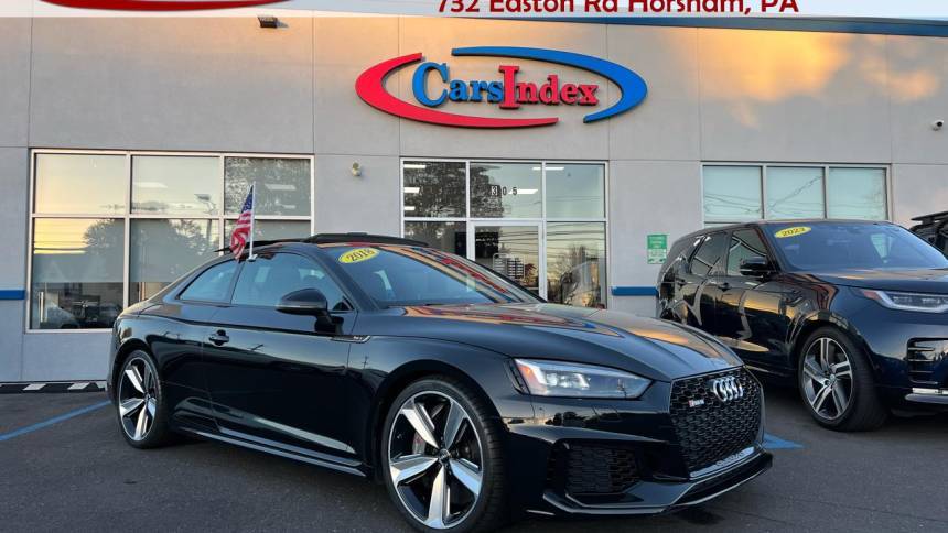 2018 Audi RS 5 Standard — Coupe — 68,158 mi — Warminster, PA