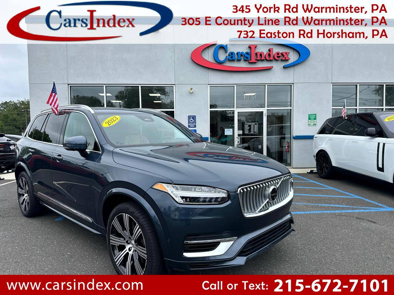 2023 Volvo XC90 Recharge Ultimate — SUV — 23,928 mi — Warminster, PA