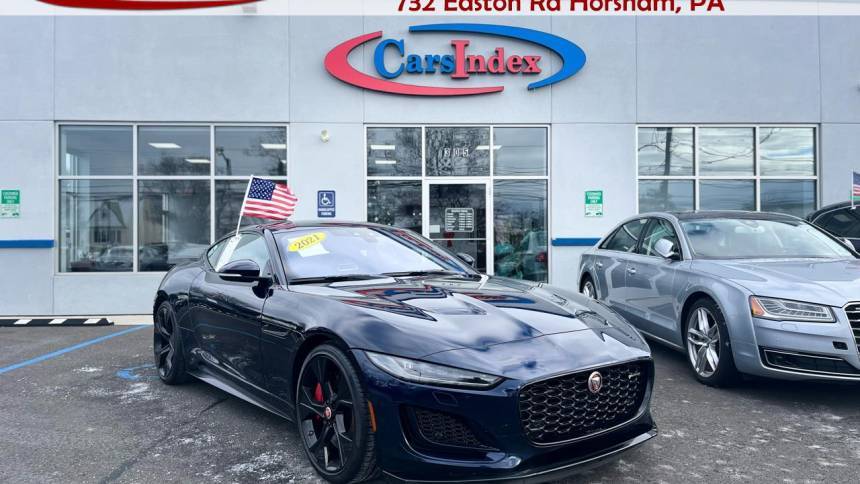 2021 Jaguar F-TYPE R-Dynamic — Coupe — 34,255 mi — Warminster, PA