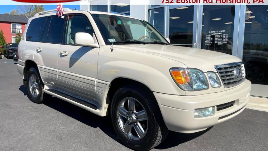 2007 Lexus LX 470 Base