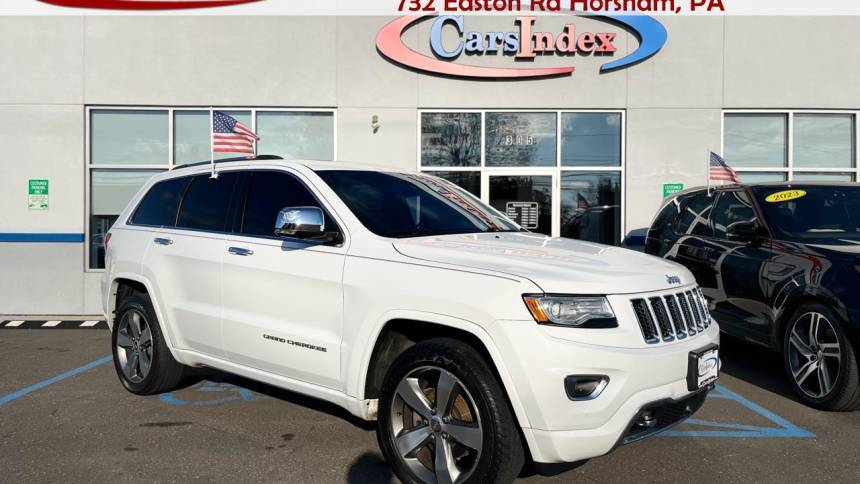 2016 Jeep Grand Cherokee Overland — SUV — 158,121 mi — Warminster, PA