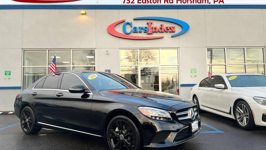2020 Mercedes-Benz C-Class C 300 — Sedan — 33,091 mi — Warminster, PA