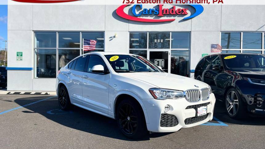 2017 BMW X4 28i — SUV — 73,581 mi — Warminster, PA