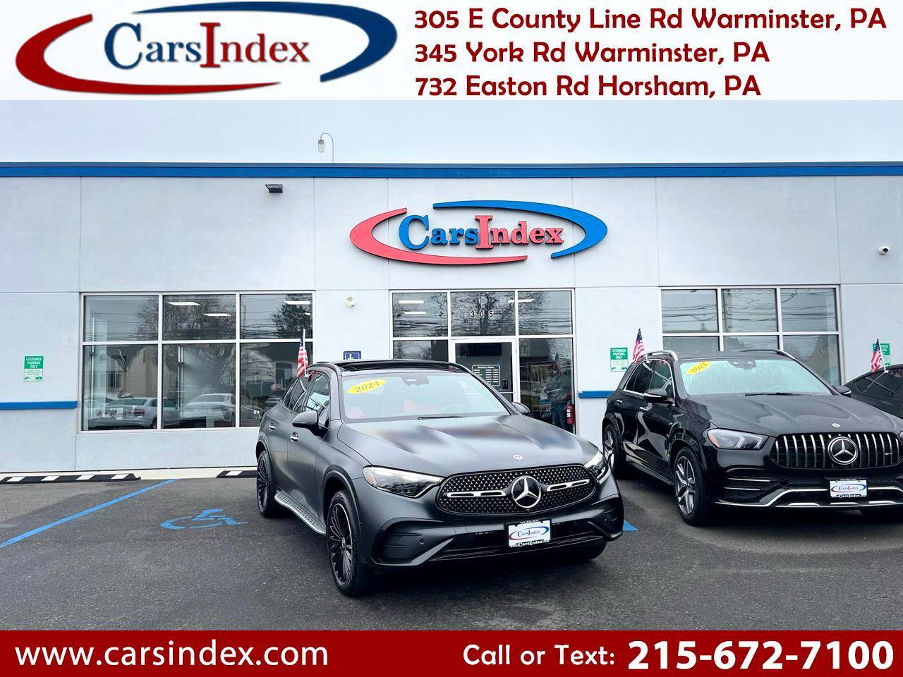 2024 Mercedes-Benz GLC GLC 300 — SUV — 3,702 mi — Warminster, PA