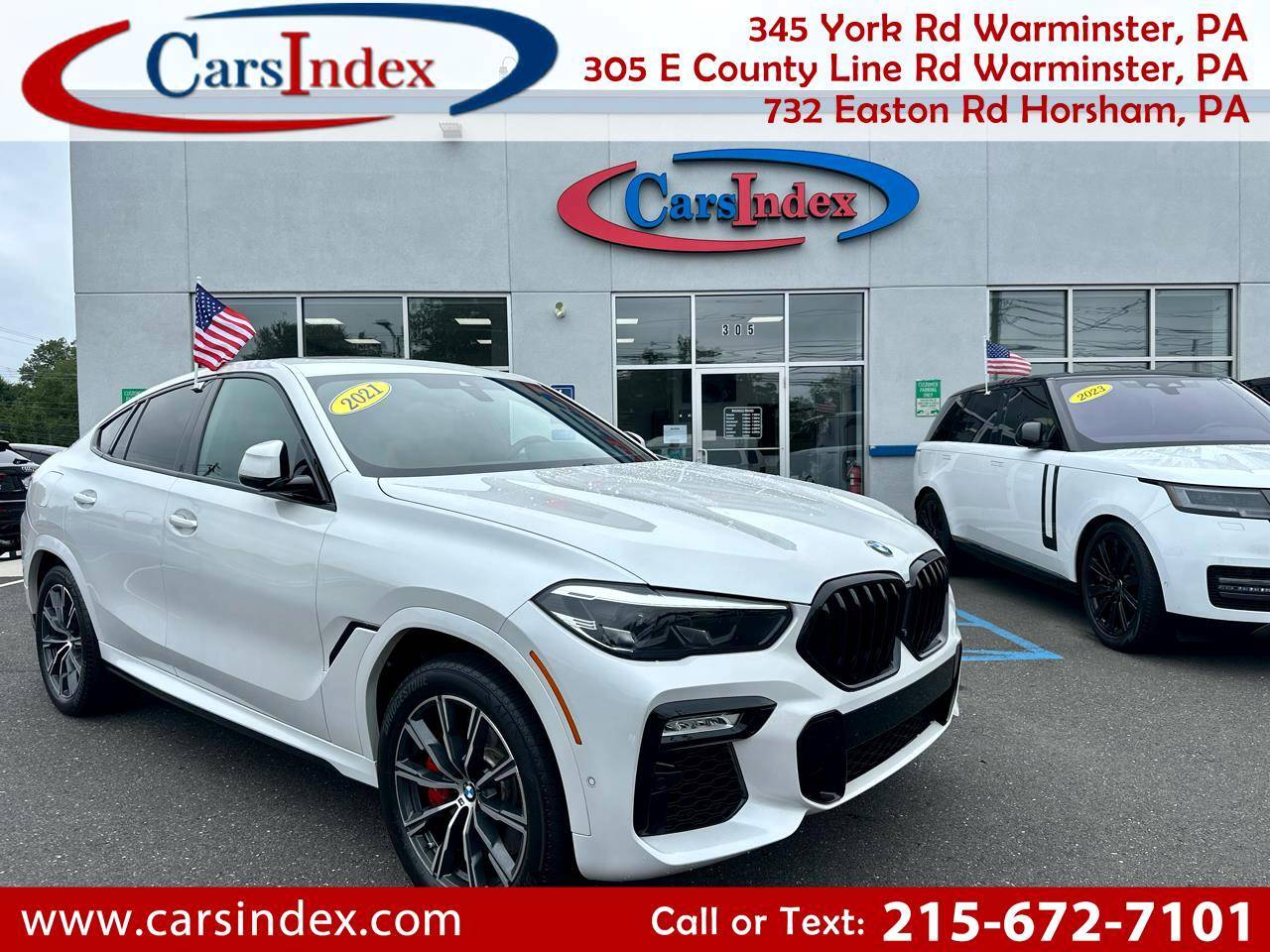 2021 BMW X6 M50i — SUV — 53,341 mi — Warminster, PA