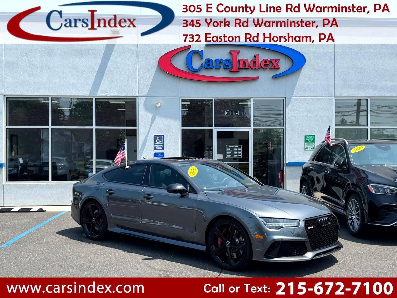 2016 Audi RS 7 Prestige — Hatchback — 80,038 mi — Warminster, PA