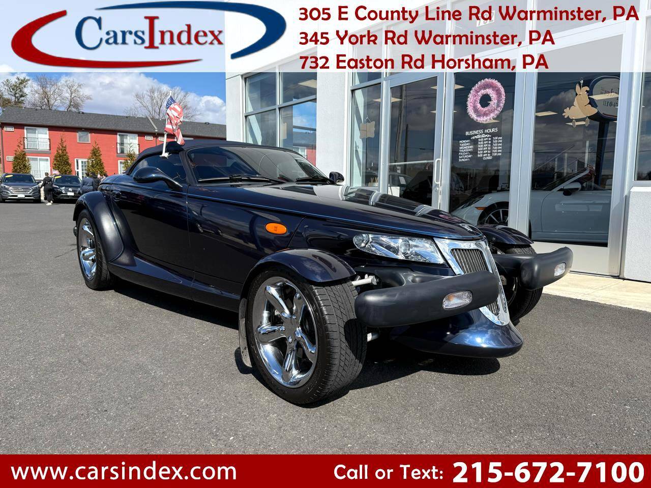 2001 Plymouth Prowler