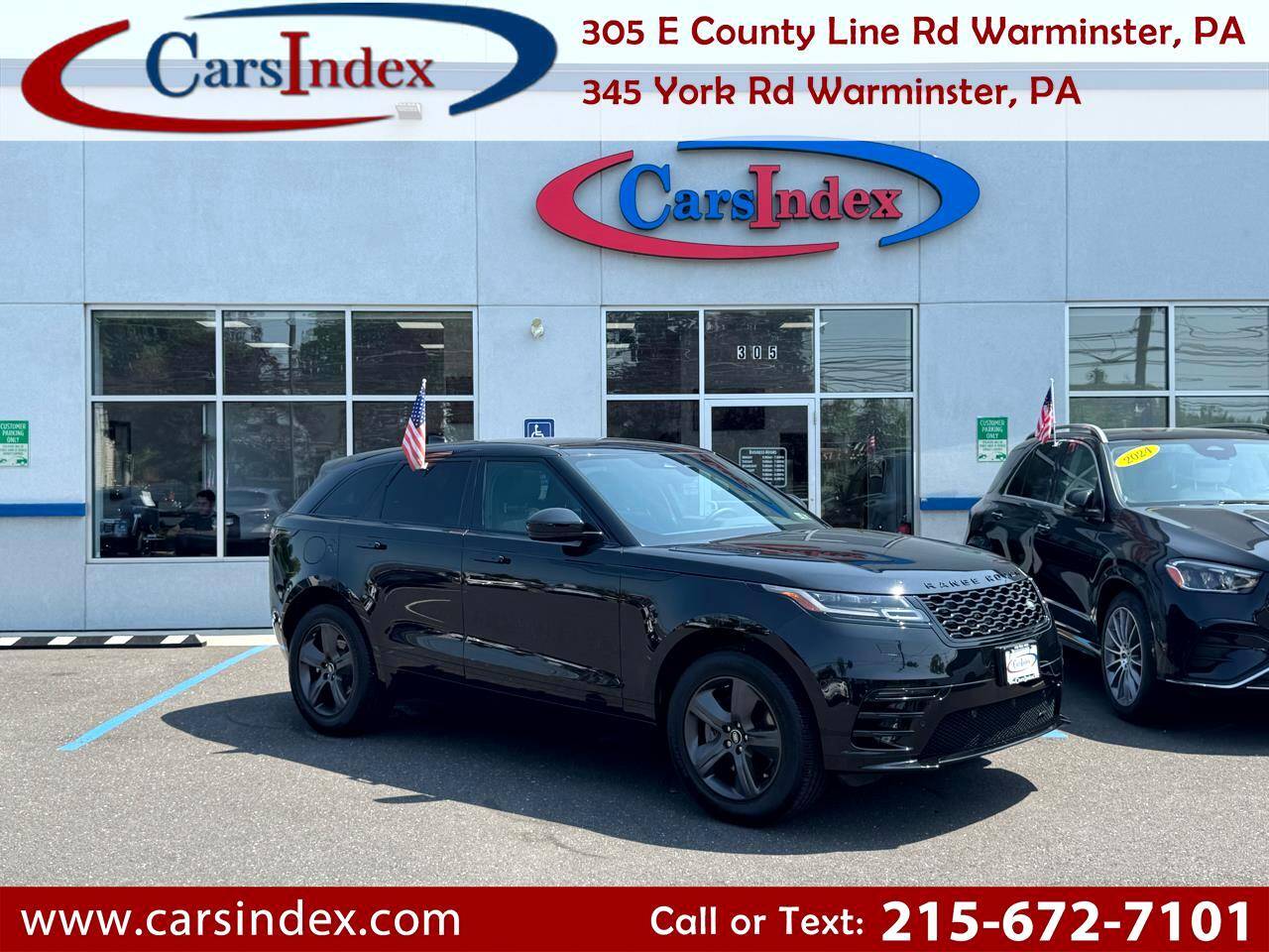 2023 Land Rover Range Rover Velar R-Dynamic S — SUV — 15,364 mi — Warminster, PA