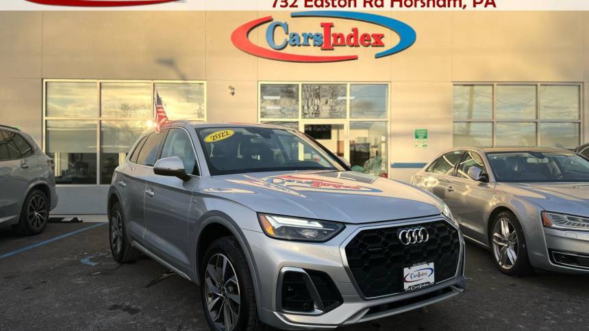 2022 Audi Q5 Premium Plus — SUV — 43,703 mi — Warminster, PA