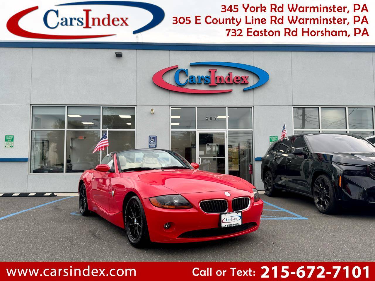 2003 BMW Z4 2.5i