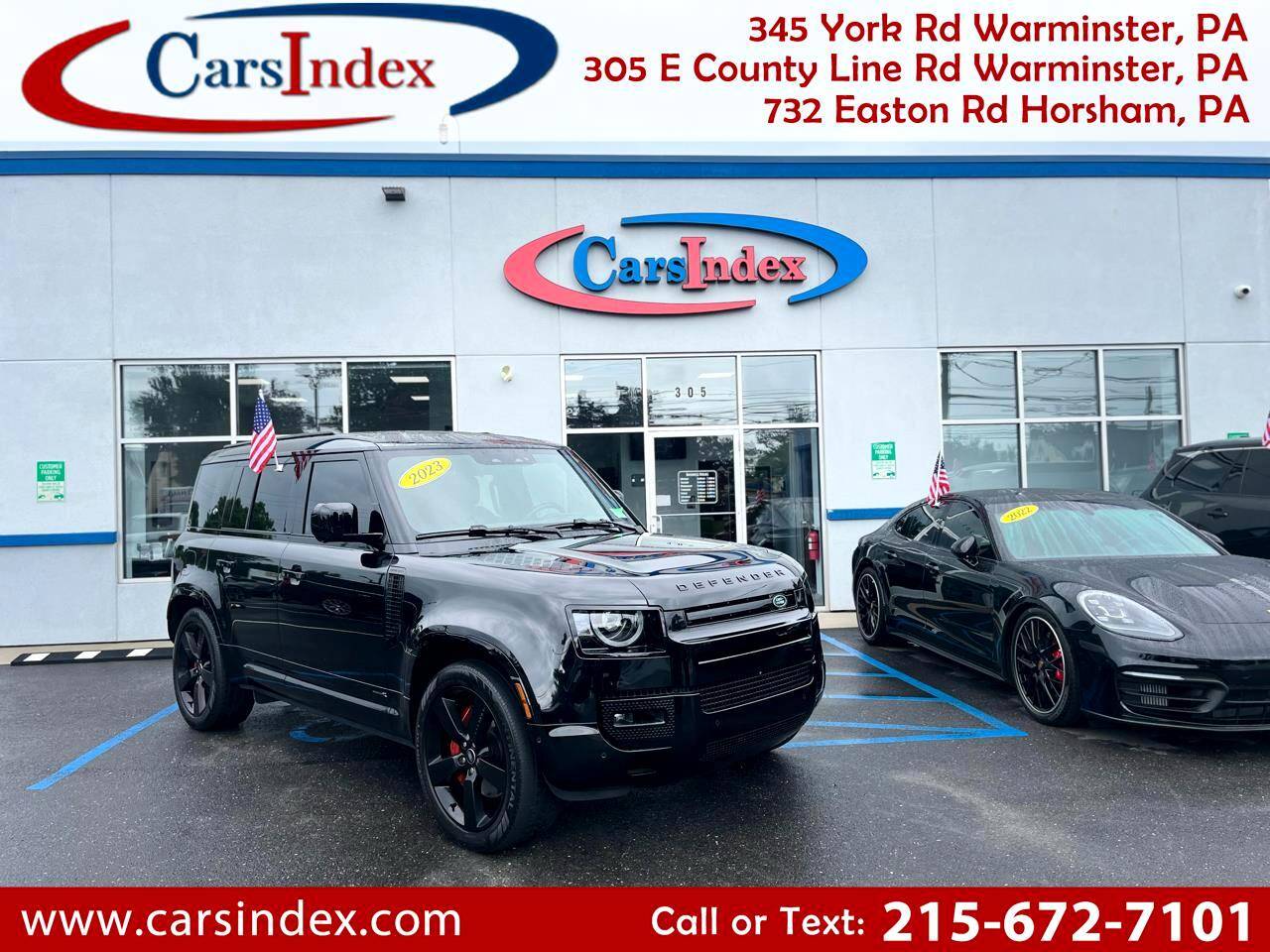2023 Land Rover Defender X — SUV — 36,386 mi — Warminster, PA