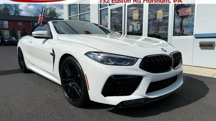 2020 BMW M8 Standard