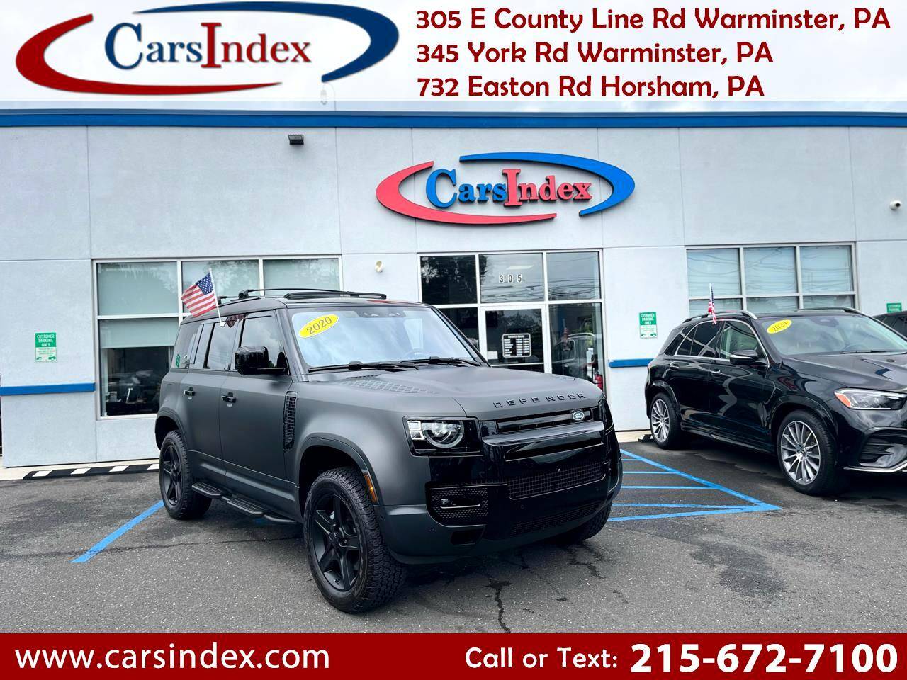 2020 Land Rover Defender SE — SUV — 45,563 mi — Warminster, PA
