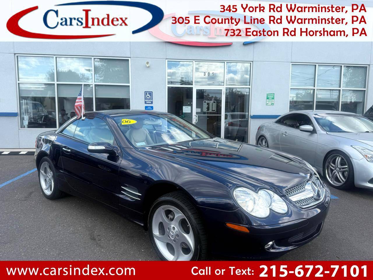 2006 Mercedes-Benz SL SL 500 — Convertible — 46,382 mi — Warminster, PA