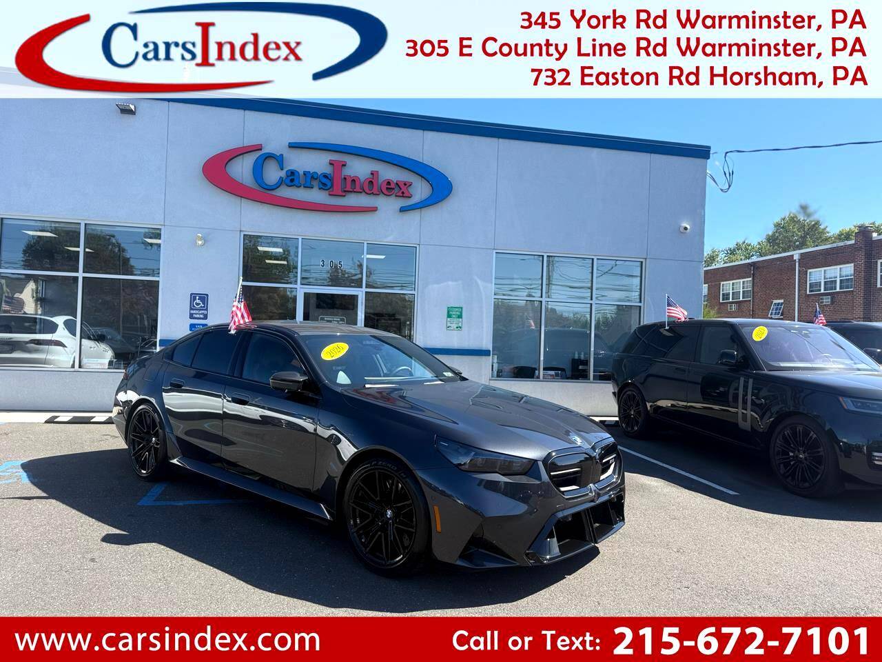 2026 BMW M5 Standard — Sedan — 2,638 mi — Warminster, PA