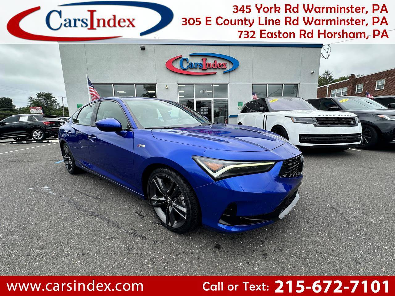 2023 Acura Integra w/A-Spec Package — Hatchback — 27,145 mi — Warminster, PA