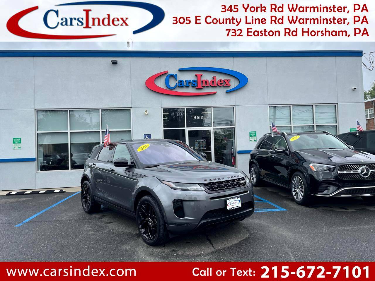 2020 Land Rover Range Rover Evoque SE — SUV — 57,685 mi — Warminster, PA