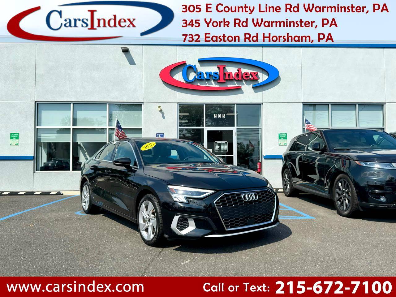 2023 Audi A3 Premium — Sedan — 49,841 mi — Warminster, PA