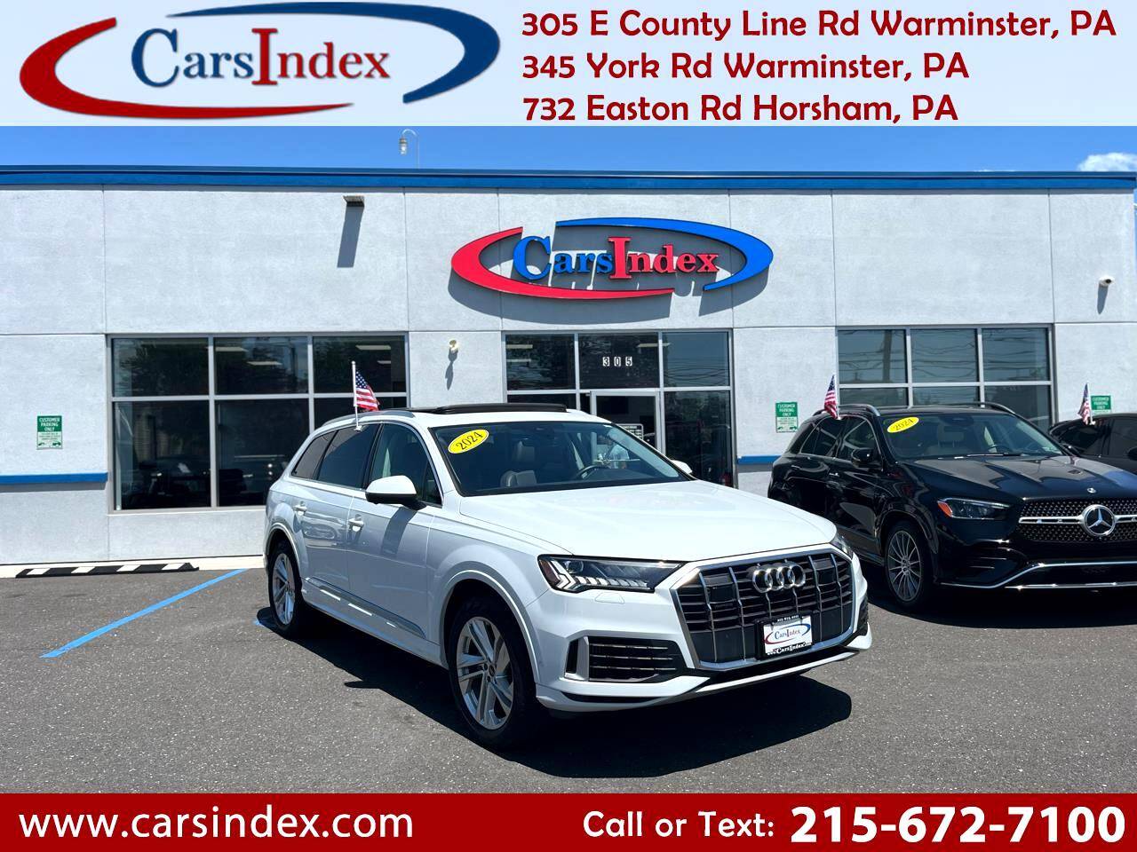 2024 Audi Q7 Premium Plus — SUV — 27,328 mi — Warminster, PA
