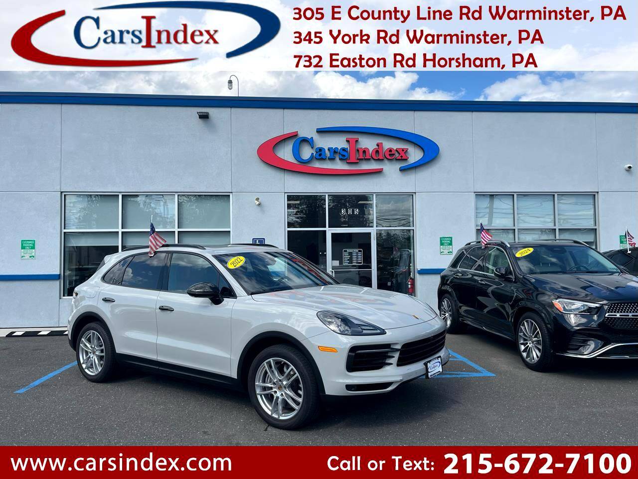 2022 Porsche Cayenne Standard — SUV — 33,107 mi — Warminster, PA