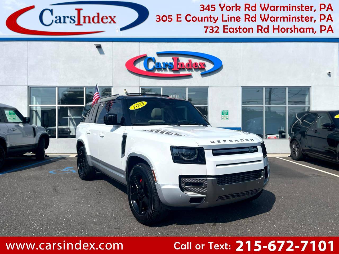 2023 Land Rover Defender SE — SUV — 37,782 mi — Warminster, PA