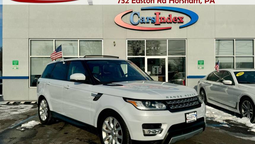 2016 Land Rover Range Rover Sport HSE — SUV — 101,935 mi — Warminster, PA